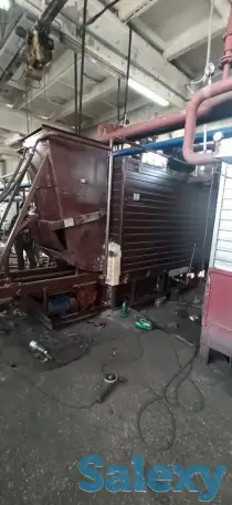 Котёл КВр, КВм, Дымососы , Запорная Арматура, фотография 2