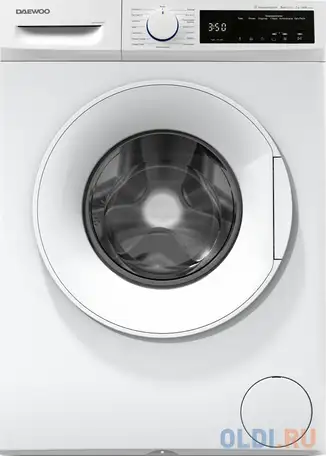 Стиральная машина daewoo wm710t2wu9ru белый, фотография 1