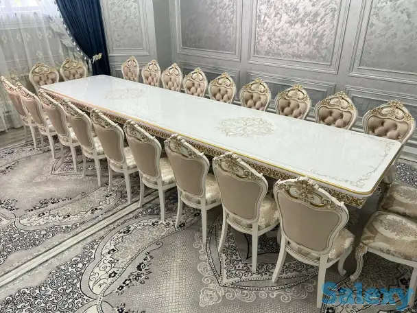 Красивые столы и стулья, фотография 9