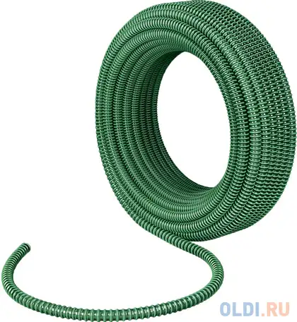 Шланг спиральный армированный напорно-всасывающий, ф-19 мм, 10 атм., 30 метров// сибртех, фотография 1