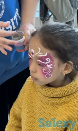 Аквагримм для детей 8 тыч/час, фотография 2