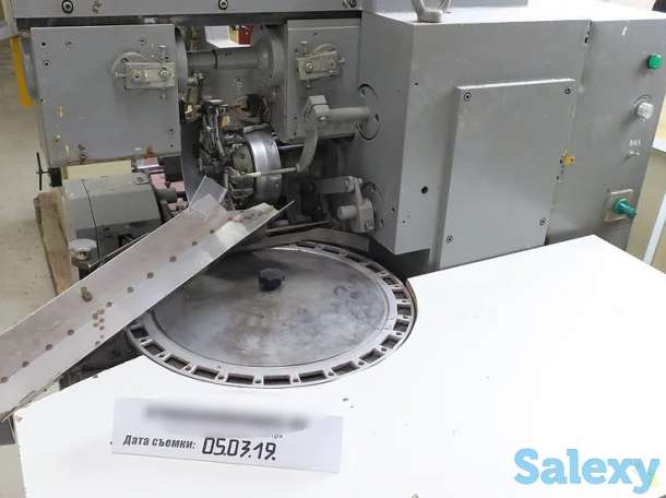 Автомат заверточный на базе NAGEMA EU-7, фотография 1