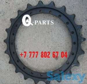 Звездочка ведущая гусеницу на экскаватор Hyundai R-210LC-7H., фотография 1