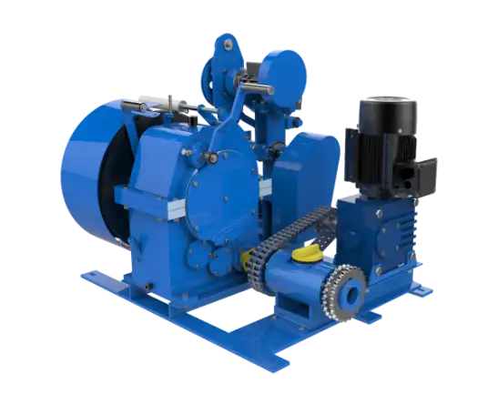 Лебедка исследовательская геофизическая, фотография 4