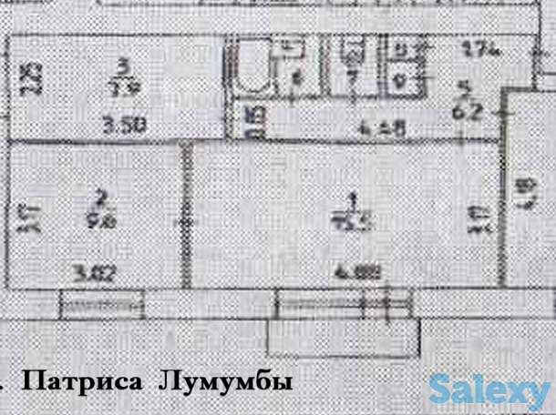 3 конматная квартира в Перми, РФ, Пермь, ул. Лумумбы 7, фотография 7
