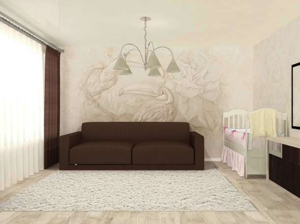 Профессиональный ремонт квартир в астане под ключ с дизайн интерьером, фотография 2