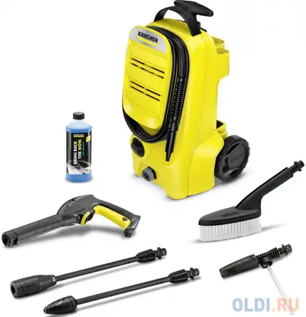Минимойка karcher k 3 compact car 1600вт (1.676-205.0), фотография 1