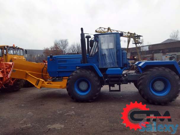 Трактор Т-150 с отвалом, фотография 7