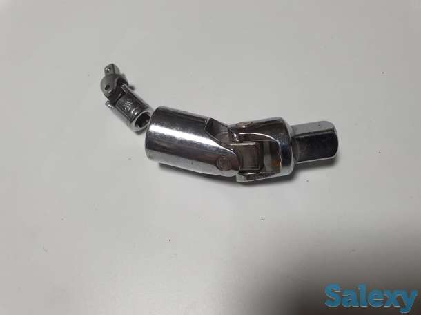 Гибкий адаптер для головок переходник, шарнир для торцовых головок, фотография 2