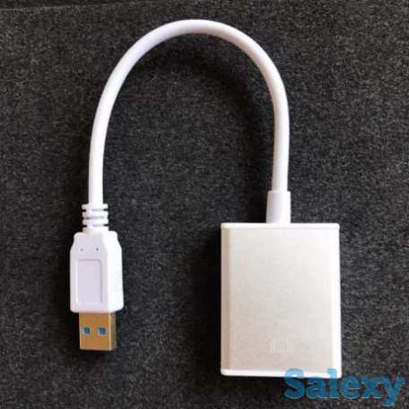 Внешняя видеокарта USB to HDMI, фотография 1
