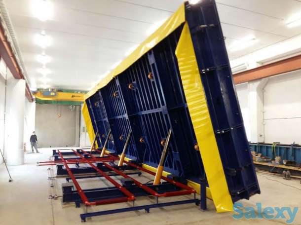 Оборудование Sumab для производства ЖБИ, фотография 1