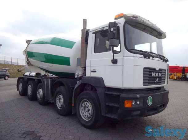 MAN 10×4 Бетономешалка Mulder 15 m3-2003, фотография 1