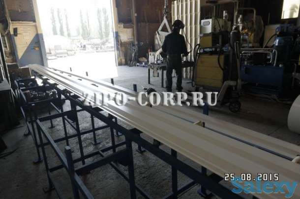 Линия для производства металлосайдинга, фотография 2