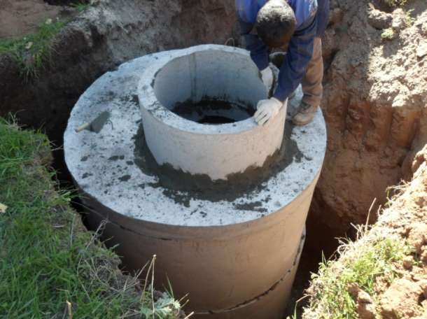 Сантехника Септик под ключ., фотография 5