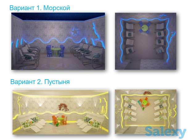 Строительство соляных комнат, фотография 1