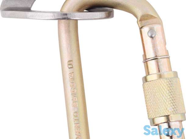 Карабин венто стальной трапеция высота 512 с муфтой, фотография 4