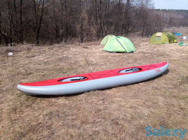Байдарка вольный ветер ангара 2 expedition, фотография 10