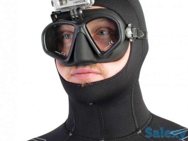 Маска scorpena с креплением для видеокамеры, фотография 7