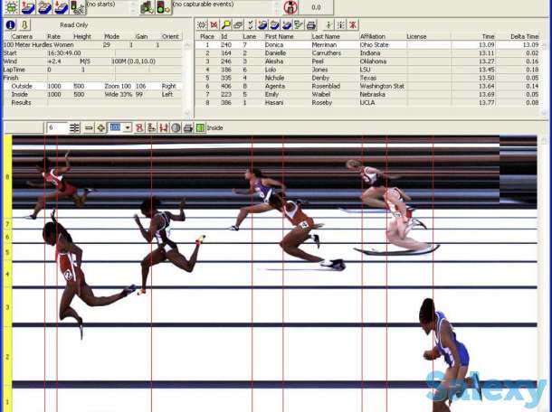 Электронный хронометраж, фотография 2