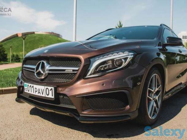 Mercedes-Benz GLA 45 AMG 2015 года, фотография 11