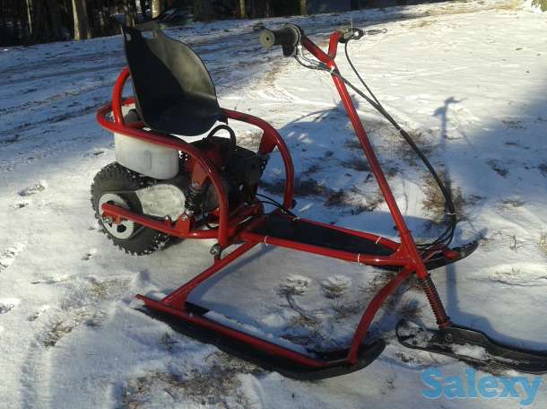 Снего-Кат моторный новый, фотография 1