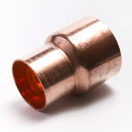 Переход медный Размер 1: 1 18; 1 38; 1 58..., Размер 2: 1; 12; 34..., фотография 1