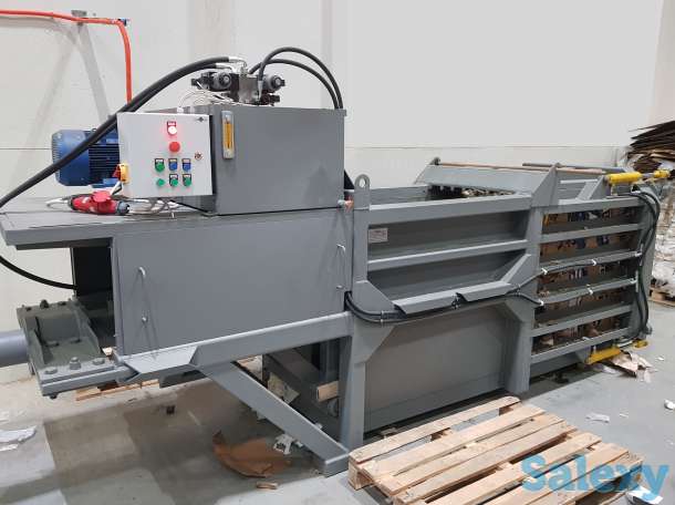 Пресс для макулатуры, картона, полиэтилена, ПЭТ-бутылок PRESSMAX™ 730, фотография 2