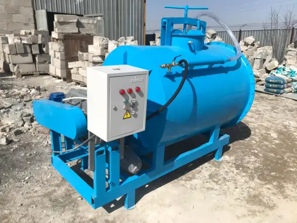 Продаётся оборудование автоматизированная линия по производству газоблока, фотография 4