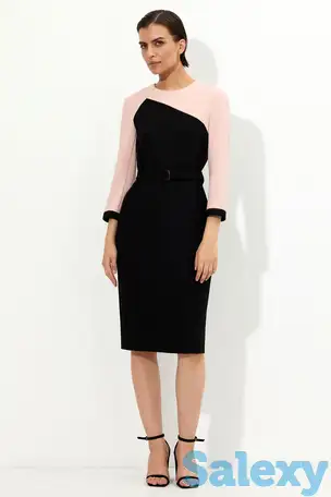 Платье с контрастным эффектом vassa&co, фотография 1