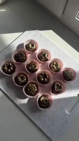 Авторские моти, бенто моти, дубайский шоколад, сладкие подарки, фотография 4