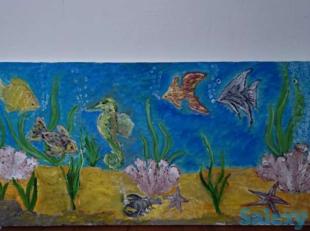 Продам картины авторские(нарисованы  мной)Природа . Материал доска. Размер 28*53 ,Природа Сибири материал доска 28*53,, фотография 3