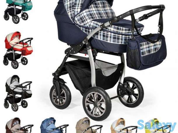 Коляска 1/3 Charlotte, фотография 1