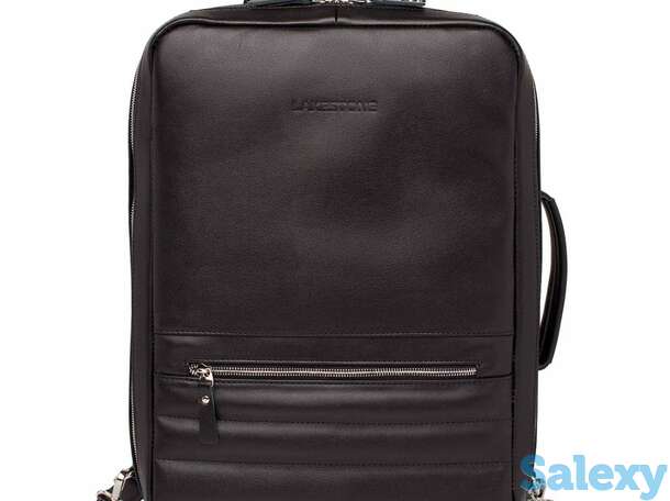 Рюкзак-трансформер для ноутбука banister black, фотография 1