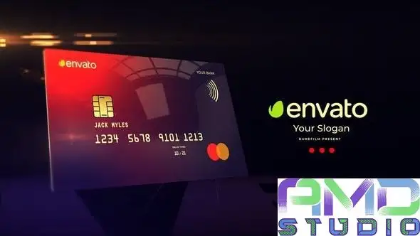 Рекламные ролики для визуализации пластиковых карт в Алматы (BANK_4), фотография 1