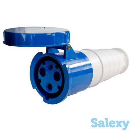 Розетка силовая ТS-233 63А 220V Энергия, 2 шт, фотография 4