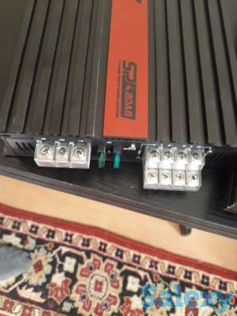 Продам акустическую систему. Покупал за Тыс.тг. Пользовался 3 месяца, фотография 3