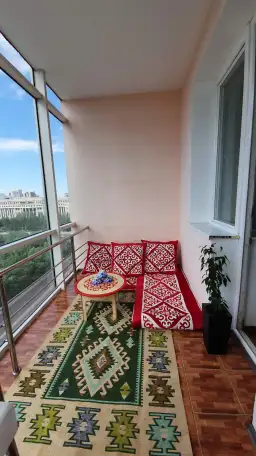 Посуточно 3-х комн.кв с шикарным видом на Байтерек, фотография 3