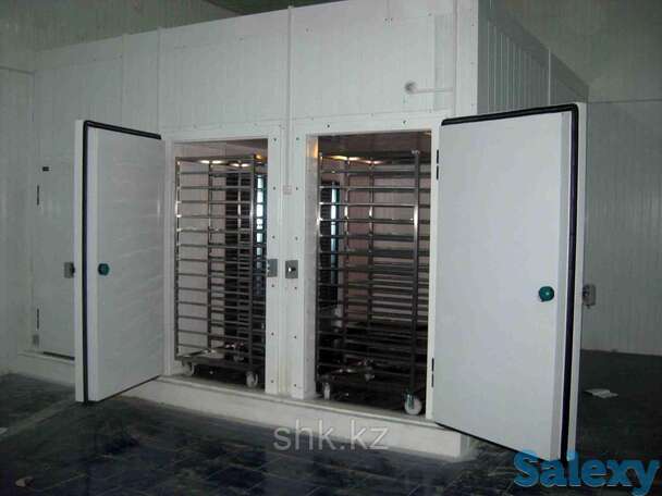 Ремонт промышленных морозильников, фотография 1