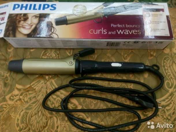 Philips Perfect Bouncy Curls and Waves плойка новая, фотография 1