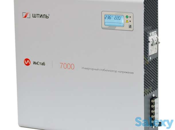 Инверторный стабилизатор напряжения штиль инстаб is7000, фотография 2