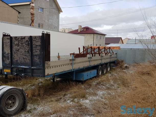 Полуприцеп без тента, 14м., фотография 3