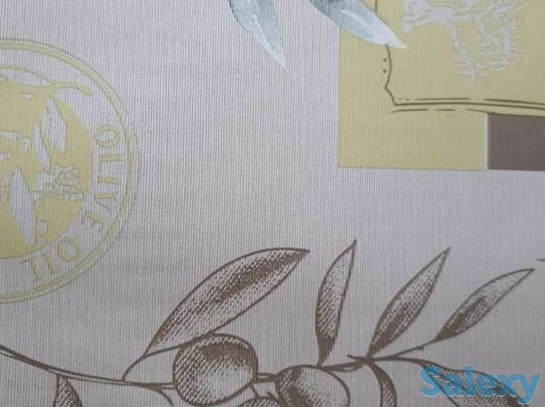 Клеенка для стола  Скатерть клеенка классическая с оливками, фотография 6