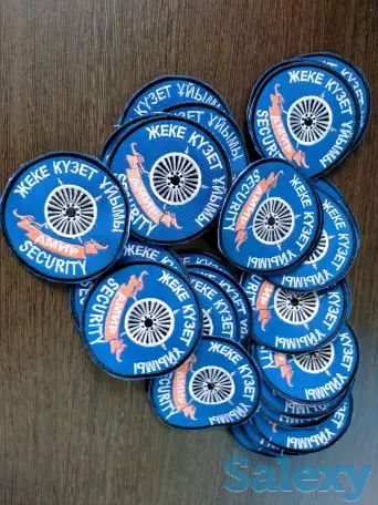 Шевроны, нанесение логотипа, фотография 2