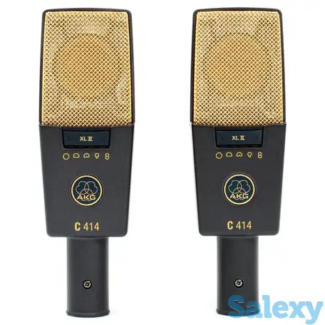 Стереопара студийных микрофонов akg c414xlii st, фотография 1