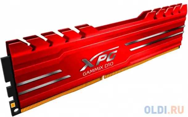 Оперативная память для компьютера a-data ax4u32008g16a-sb10 dimm 8gb ddr4 3200 mhz, фотография 1