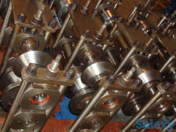 Линии холодного профилирования металла, фотография 12