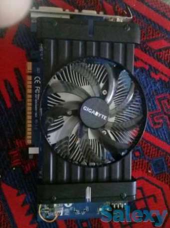 Продам видеокарту GV-N550D5-1G DDR-3, фотография 1