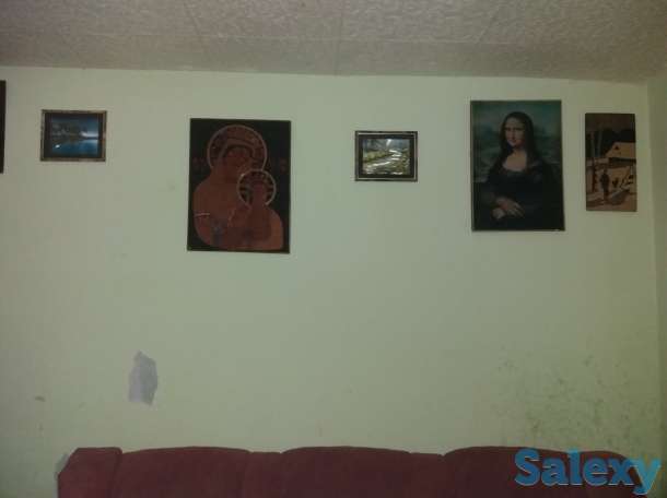 Икона ручной работы покрытая медной крошкой, фотография 2