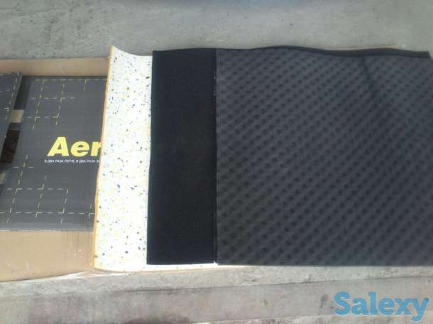 Карпет на клеевой основе серого цвета, фотография 1