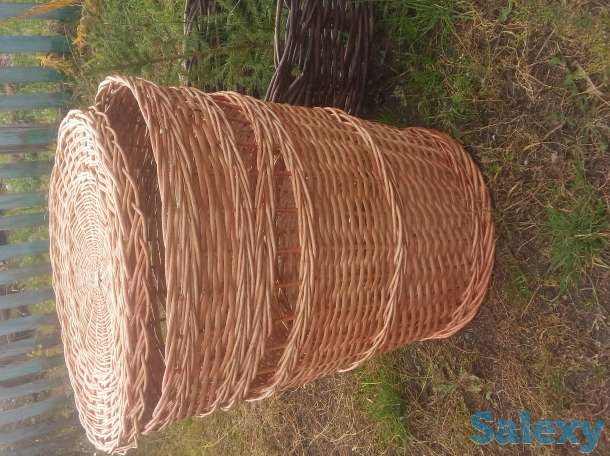 Плетеная мебель из лозы, фотография 8